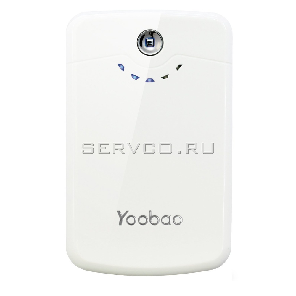 Yooboo Pacifier Внешний аккумулятор Yoobao YB-642 11200 mAh купить в Санкт-Петербурге